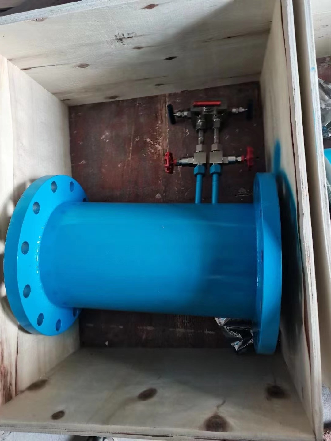 客戶定制5套V錐流量計，大躍儀表按時交付